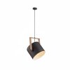Leuchten-Direkt CUP Hanglamp Zwart, 1-licht