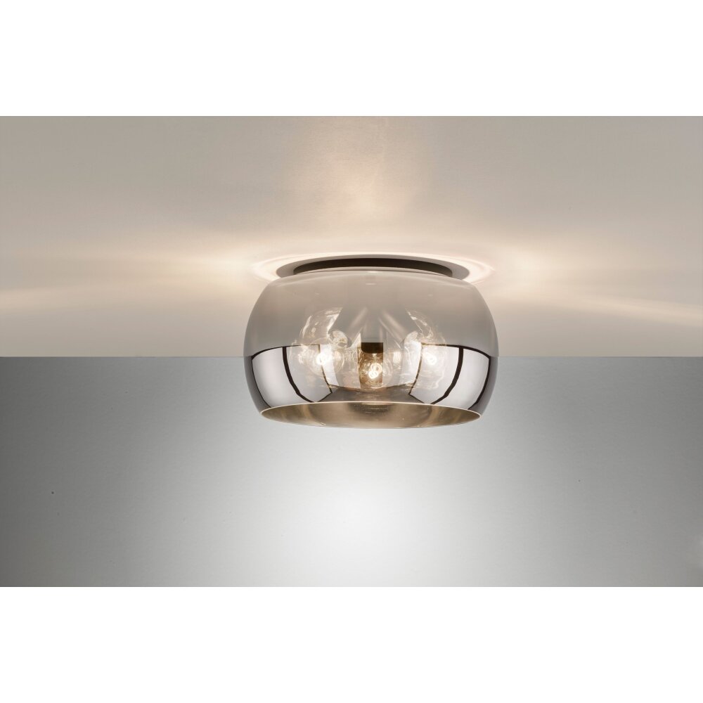 Fischer & Honsel Dima Plafondlamp Zwart, 3-lichts main product photo
