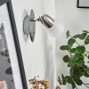 Chapod Muurlamp Nikkel mat, 1-licht Chapod Muurlamp Nikkel mat, 1-licht