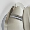 Chapod Muurlamp Nikkel mat, 1-licht Chapod Muurlamp Nikkel mat, 1-licht