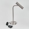 Dalheim Tafellamp LED Nikkel mat, 1-licht