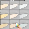 Finsrud Plafondpaneel LED Wit, 1-licht
