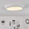 Finsrud Plafondpaneel LED Wit, 1-licht
