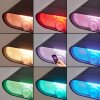 Usmagama Solar Tuinspot LED Zwart, 1-licht, Bewegingsmelder, Kleurwisselaar