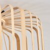Oravi Plafondlamp Hout licht, 1-licht