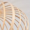 Oravi Plafondlamp Hout licht, 1-licht