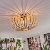 Oravi Plafondlamp Hout licht, 1-licht