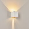 Tamarin Buiten muurverlichting LED Wit, 2-lichts