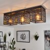 Cire Plafondlamp Zwart, 3-lichts