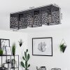 Cire Plafondlamp Zwart, 3-lichts