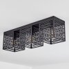 Cire Plafondlamp Zwart, 3-lichts