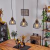 Omba Hanglamp Zwart, 3-lichts