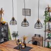 Omba Hanglamp Zwart, 3-lichts