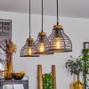 Omba Hanglamp Zwart, 3-lichts