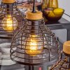 Omba Hanglamp Zwart, 3-lichts