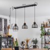 Omba Hanglamp Zwart, 3-lichts