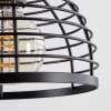 Omba Hanglamp Zwart, 3-lichts