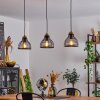 Omba Hanglamp Zwart, 3-lichts