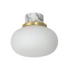 Lucide LORENA Plafondlamp Marmer kleur, 1-licht