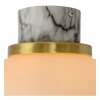Lucide LORENA Plafondlamp Marmer kleur, 1-licht