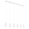 Globo ROBBY Hanger Wit, 6-lichts
