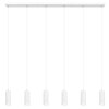 Globo ROBBY Hanger Wit, 6-lichts