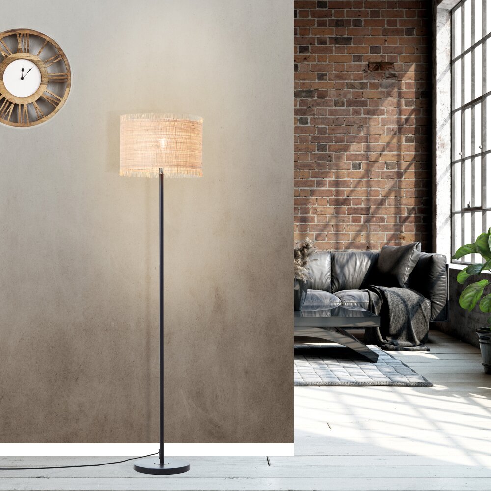 Brilliant Raffy Staande lamp Zwart, 1-licht main product photo