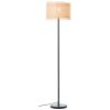 Brilliant Raffy Staande lamp Zwart, 1-licht Brilliant Raffy Staande lamp Zwart, 1-licht