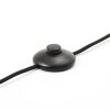 Brilliant Raffy Staande lamp Zwart, 1-licht Brilliant Raffy Staande lamp Zwart, 1-licht
