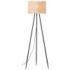 Brilliant Raffy Staande lamp Zwart, 1-licht