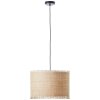 Brilliant Raffy Hanger Zwart, 1-licht