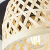 Brilliant Elize Muurlamp Zwart, 1-licht