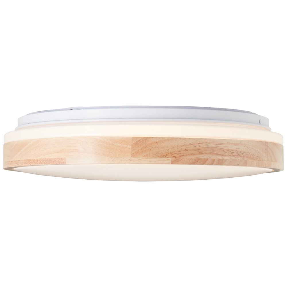 Brilliant Brodsky Plafondlamp LED Bruin, Wit, 1-licht