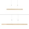 Paul Neuhaus PURE-MOTO Hanglamp LED Messing, 3-lichts, Afstandsbediening
