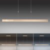 Paul Neuhaus PURE-MOTO Hanglamp LED Messing, 3-lichts, Afstandsbediening