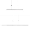 Paul Neuhaus PURE-MOTO Hanglamp LED Aluminium, 3-lichts, Afstandsbediening
