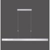Paul Neuhaus PURE-MOTO Hanglamp LED Aluminium, 3-lichts, Afstandsbediening