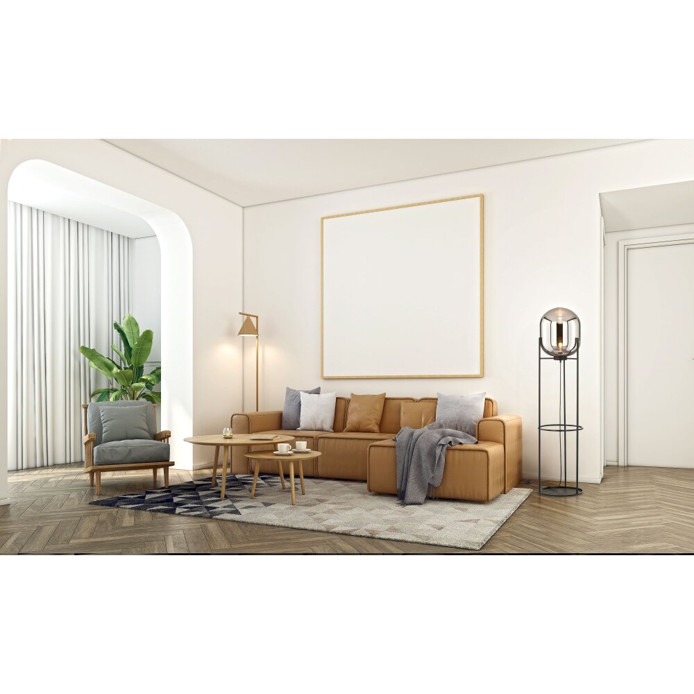 Fischer & Honsel Regi Staande lamp Zwart, 1-licht main product photo
