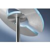 Fischer & Honsel Dent Uplighter LED Nikkel mat, 1-licht