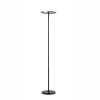 Fischer & Honsel Dent Staande lamp LED Zwart, 1-licht Fischer & Honsel Dent Staande lamp LED Zwart, 1-licht