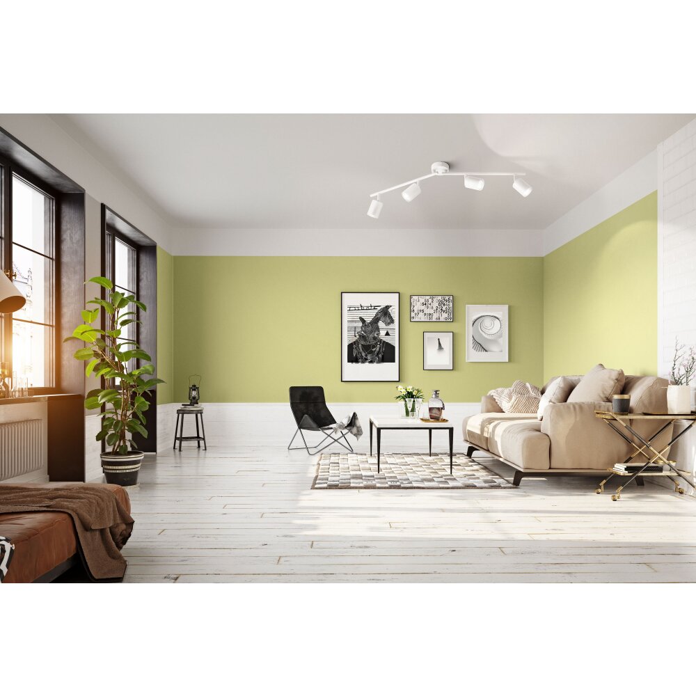 Fischer & Honsel Vano Plafondlamp Wit, 4-lichts main product photo