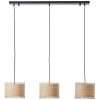 Brilliant Raffy Hanglamp Zwart, 3-lichts