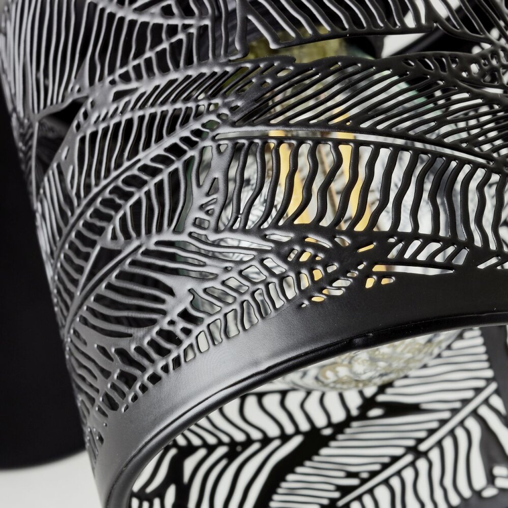 Brilliant Bano Muurlamp Zwart, 1-licht