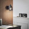 Brilliant Bano Muurlamp Zwart, 1-licht