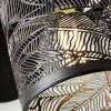 Brilliant Bano Muurlamp Zwart, 1-licht