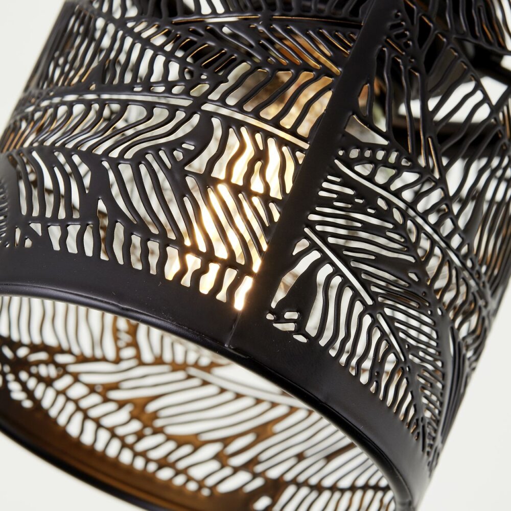 Brilliant Bano Plafondlamp Zwart, 2-lichts