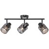 Brilliant Bano Plafondlamp Zwart, 3-lichts
