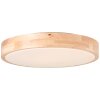 Brilliant Moreen Plafondlamp LED Wit, 1-licht