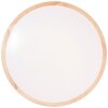 Brilliant Moreen Plafondlamp LED Wit, 1-licht