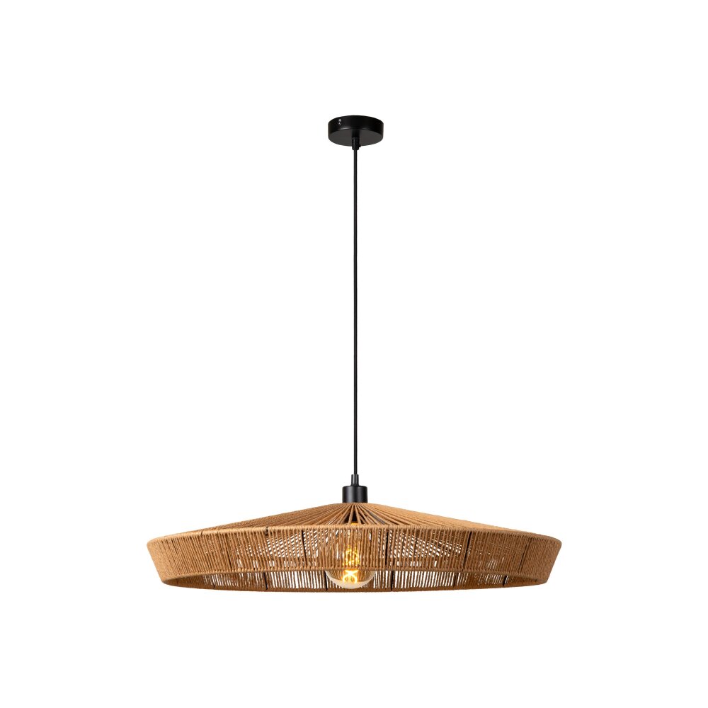 Lucide YUNKAI Hanger Zwart, 1-licht